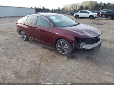HONDA CLARITY PLUG-IN HYBRID 2021