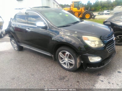 CHEVROLET EQUINOX 2016