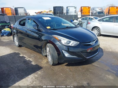 HYUNDAI ELANTRA 2015