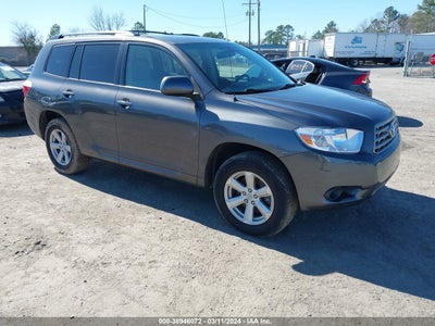 TOYOTA HIGHLANDER 2008