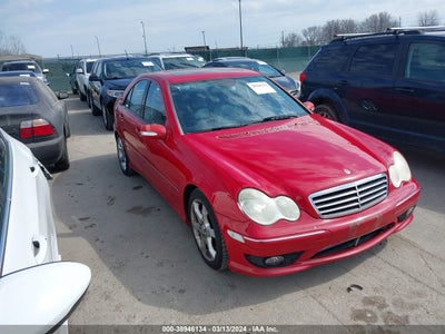 Mercedes-benz C-class 2007