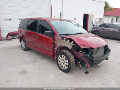 Dodge Grand caravan 2014
