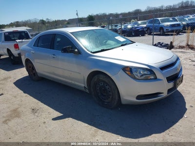 Chevrolet Malibu 2012