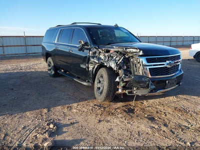 CHEVROLET SUBURBAN 2020