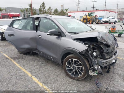 Chevrolet Bolt euv 2023