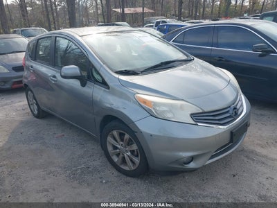 Nissan Versa note 2014