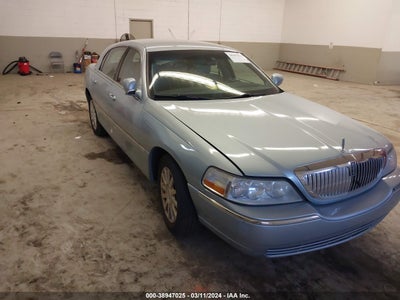 Lincoln Town car 2007