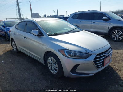 HYUNDAI ELANTRA 2017
