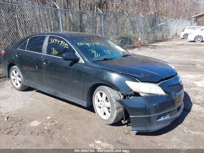 TOYOTA CAMRY 2009