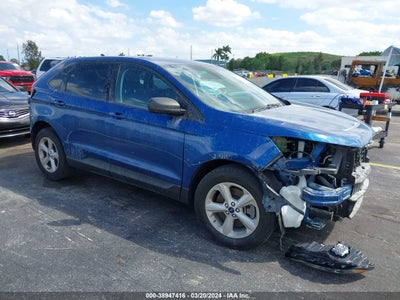 FORD EDGE 2021