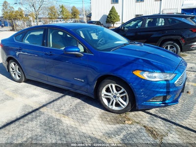 Ford Fusion 2018