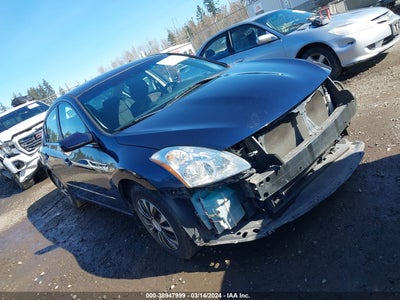 NISSAN ALTIMA 2010