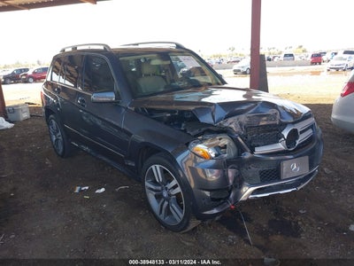 Mercedes-benz Glk-class 2013