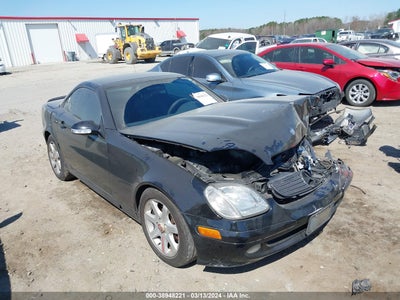 Mercedes-benz Slk-class 2003