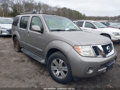 Nissan Pathfinder 2008