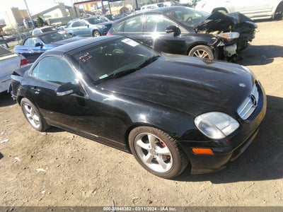 Mercedes-benz Slk-class 2001