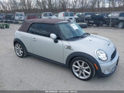 Mini Convertible 2015