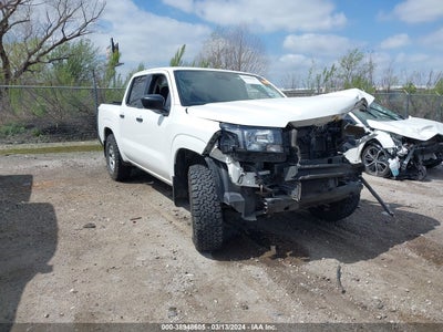 NISSAN FRONTIER 2022