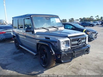 Mercedes-benz G-class 2018