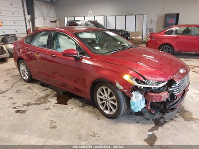FORD FUSION 2017