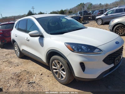 FORD ESCAPE 2021