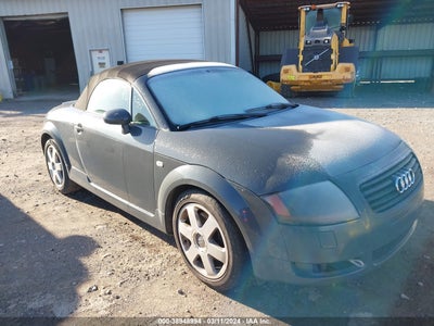 Audi Tt 2002