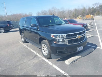 Chevrolet Suburban 2018