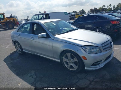 Mercedes-benz C-class 2011