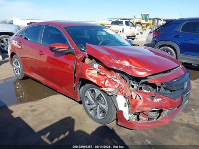 HONDA CIVIC 2021