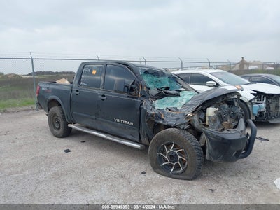 NISSAN TITAN 2009