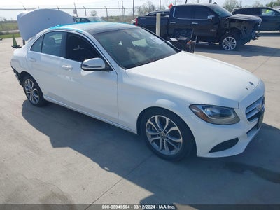 Mercedes-benz C-class 2018