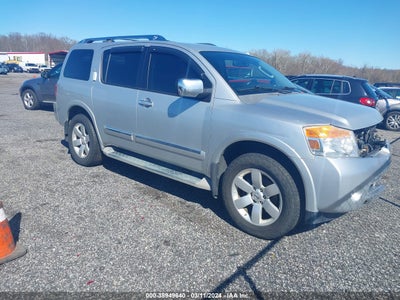 NISSAN ARMADA 2010