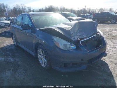 Subaru Legacy 2014