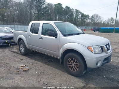 NISSAN FRONTIER 2019