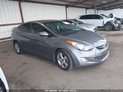 HYUNDAI ELANTRA 2013