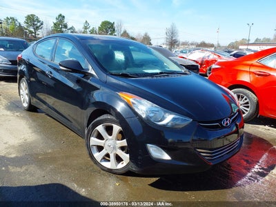 HYUNDAI ELANTRA 2013