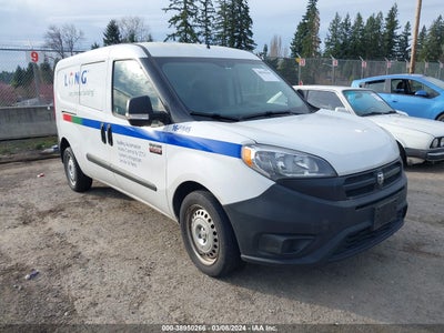 Ram Promaster city 2016