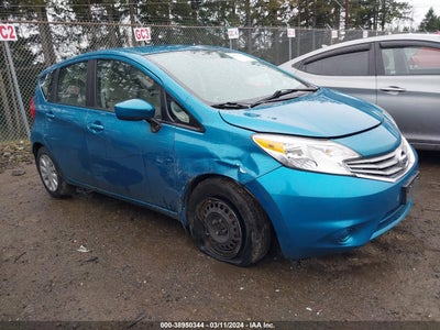 Nissan Versa note 2016
