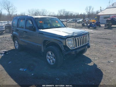 JEEP LIBERTY 2012