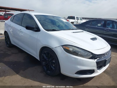 DODGE DART 2016