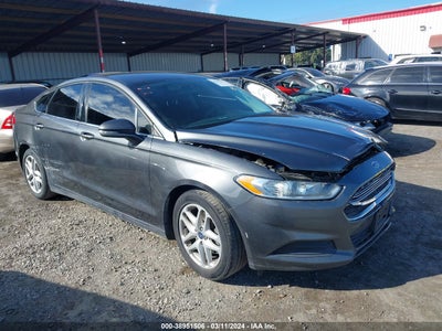 Ford Fusion 2016