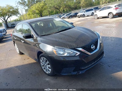 NISSAN SENTRA 2017