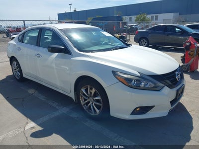 NISSAN ALTIMA 2018