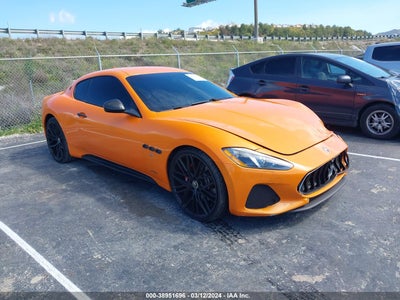 Maserati Granturismo 2018