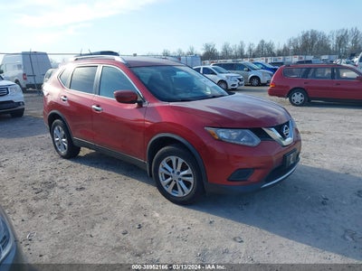 NISSAN ROGUE 2016