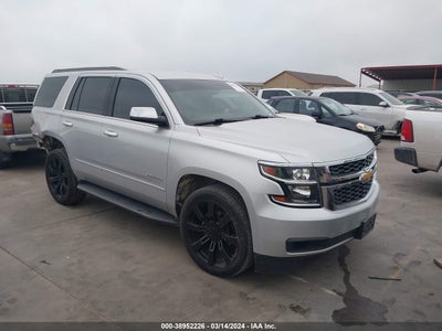 CHEVROLET TAHOE 2018