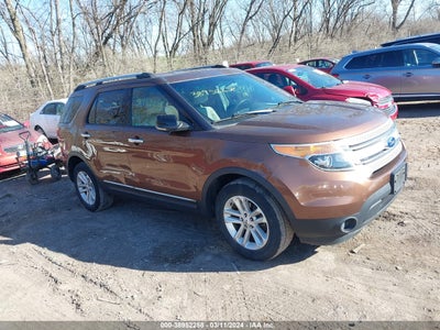 Ford Explorer 2012
