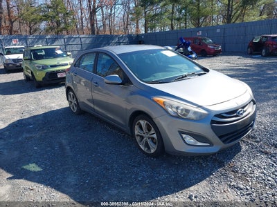 Hyundai Elantra gt 2013