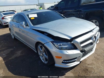 Mercedes-benz Cls-class 2014