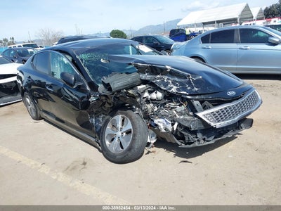 KIA OPTIMA HYBRID 2015